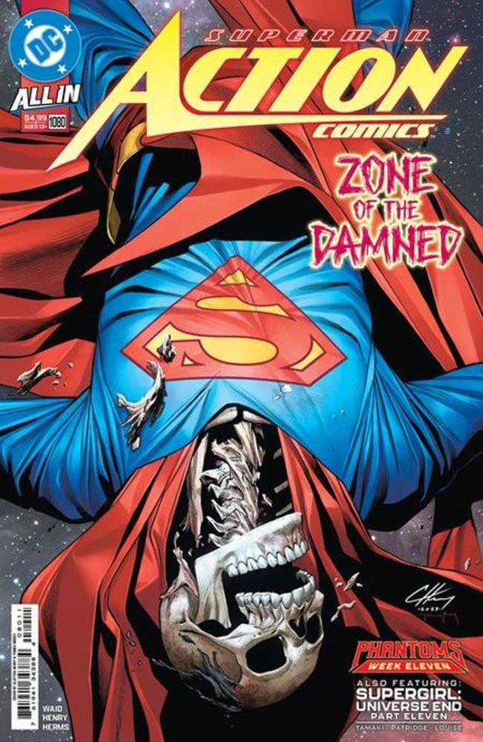 Action Comics 1080 Cover A Clayton Henry - Cadets Toys & Comics