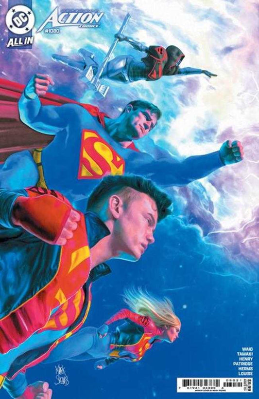 Action Comics 1080 Cover B Mark Spears Card Stock Variant - Cadets Toys & Comics