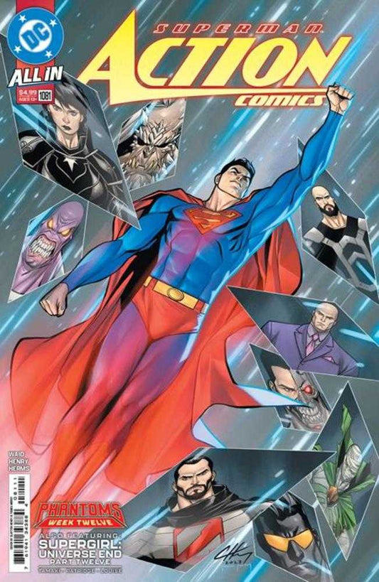 Action Comics 1081 Cover A Clayton Henry - Cadets Toys & Comics
