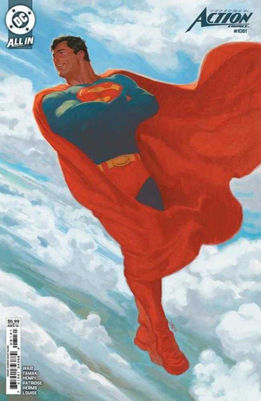 Action Comics 1081 Cover C David Talaski Card Stock Variant - Cadets Toys & Comics
