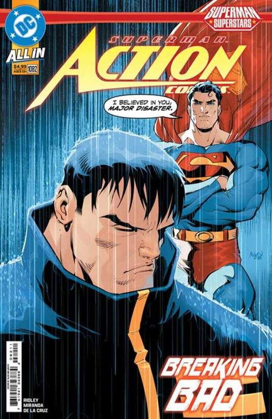 Action Comics 1082 Cover A Gleb Melnikov - Cadets Toys & Comics