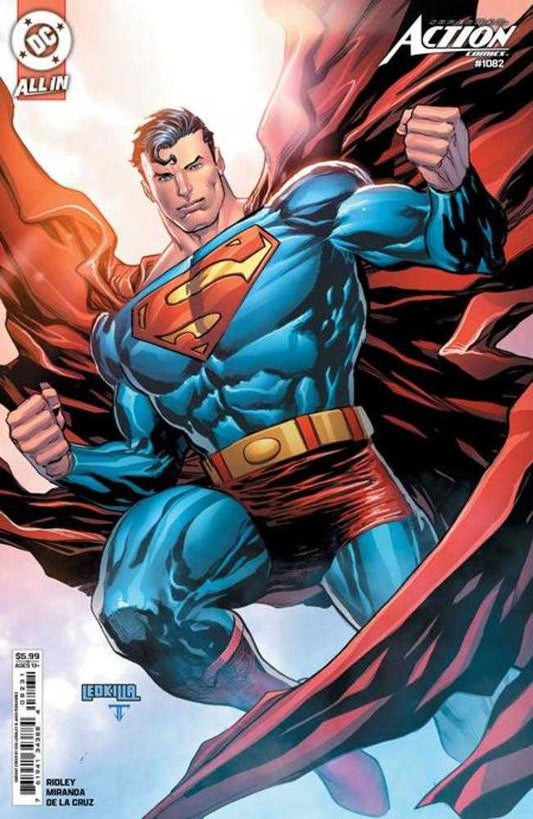 Action Comics 1082 Cover B Ken Lashley Card Stock Variant - Cadets Toys & Comics
