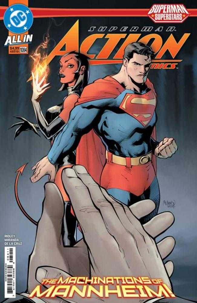 Action Comics 1084 Cover A Gleb Melnikov - Cadets Toys & Comics