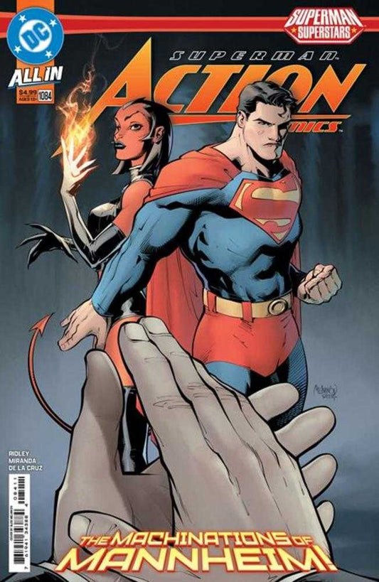 Action Comics 1084 Cover A Gleb Melnikov - Cadets Toys & Comics