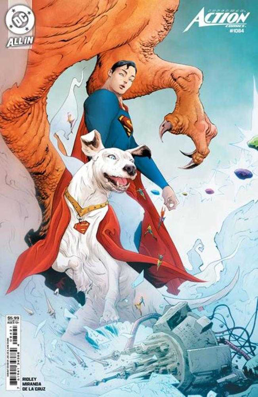 Action Comics 1084 Cover B Jae Lee Card Stock Variant - Cadets Toys & Comics