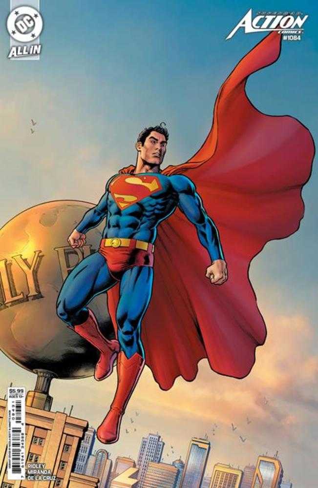 Action Comics 1084 Cover C Nicola Scott Card Stock Variant - Cadets Toys & Comics