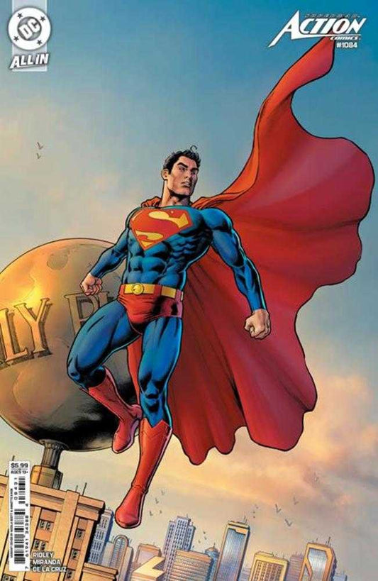 Action Comics 1084 Cover C Nicola Scott Card Stock Variant - Cadets Toys & Comics