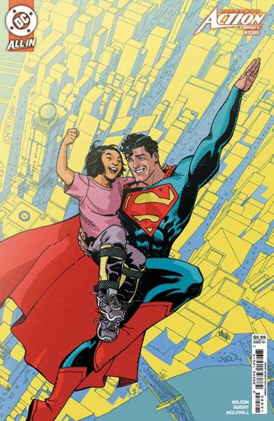 Action Comics 1085 Cover C Cully Hamner Card Stock Variant - Cadets Toys & Comics