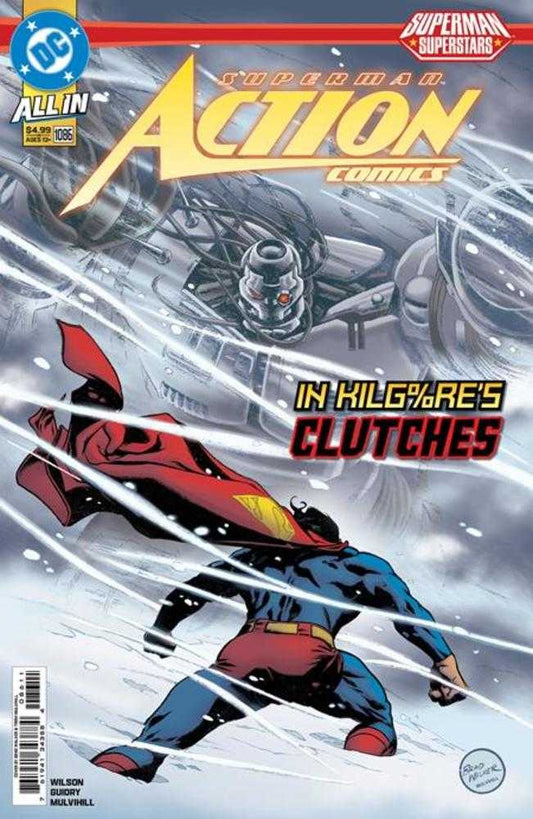 Action Comics 1086 Cover A Brad Walker - Cadets Toys & Comics