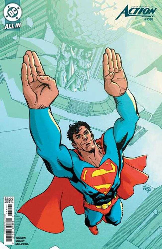 Action Comics 1086 Cover C Cully Hamner Card Stock Variant - Cadets Toys & Comics