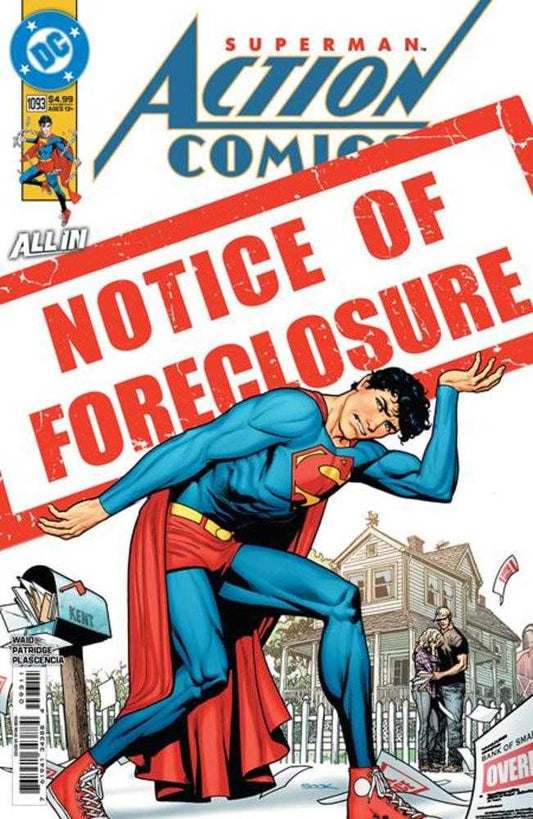 Action Comics 1093 Cover A Ryan Sook - Cadets Toys & Comics