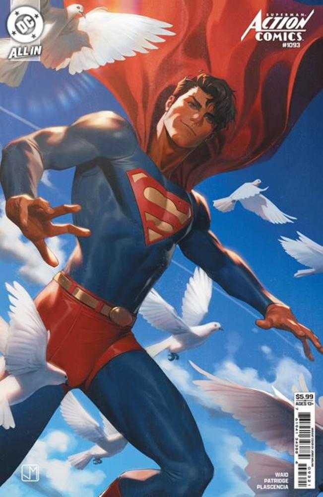 Action Comics 1093 Cover B Jorge Molina Card Stock Variant - Cadets Toys & Comics