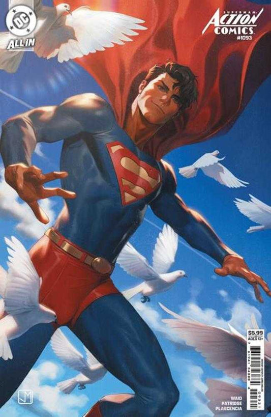 Action Comics 1093 Cover B Jorge Molina Card Stock Variant - Cadets Toys & Comics