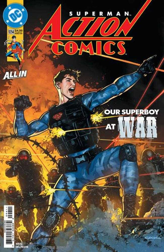 Action Comics 1094 Cover A Ryan Sook - Cadets Toys & Comics