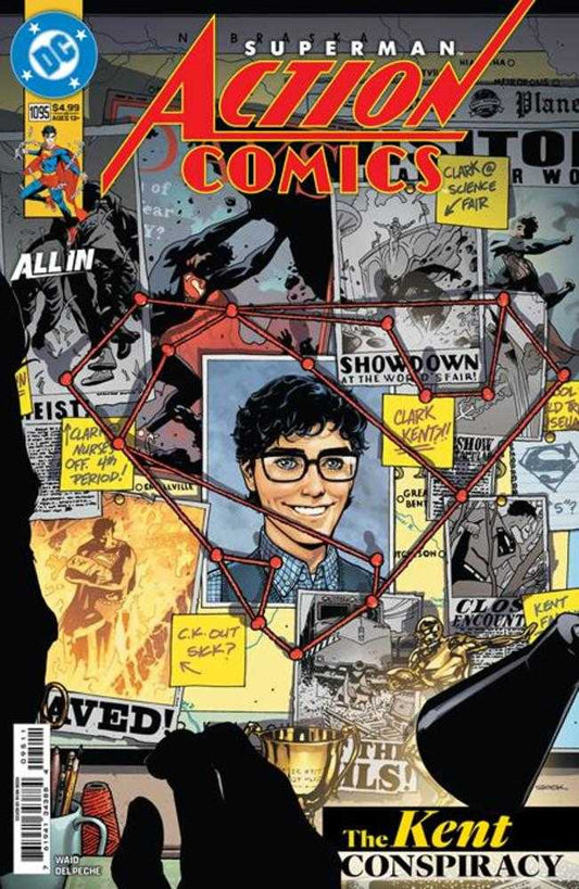Action Comics 1095 Cover A Ryan Sook - Cadets Toys & Comics