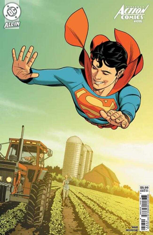 Action Comics 1095 Cover B Chris Sprouse Card Stock Variant - Cadets Toys & Comics