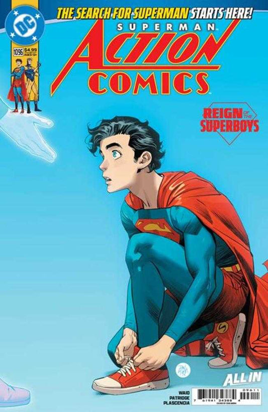 Action Comics 1096 Cover A Dan Mora - Cadets Toys & Comics