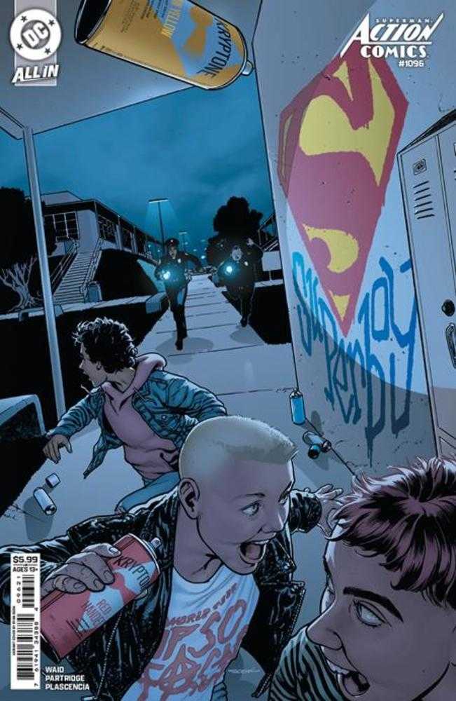 Action Comics 1096 Cover B Ryan Sook Card Stock Variant - Cadets Toys & Comics
