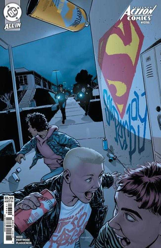 Action Comics 1096 Cover B Ryan Sook Card Stock Variant - Cadets Toys & Comics