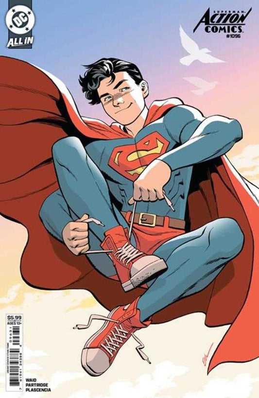 Action Comics 1096 Cover C Ethan Young Card Stock Variant - Cadets Toys & Comics