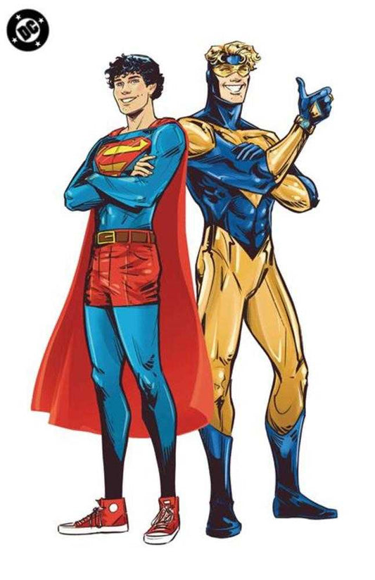 Action Comics 1096 Cover E Skylar Patridge Corner Box Spot Foil Variant - Cadets Toys & Comics