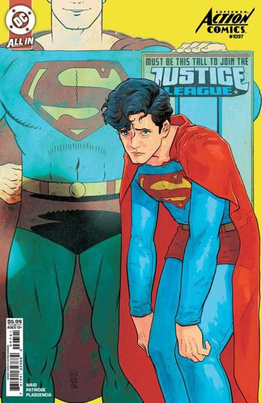 Action Comics 1097 Cover B Hayden Sherman Card Stock Variant (The Reign Of The Superboys) - Cadets Toys & Comics