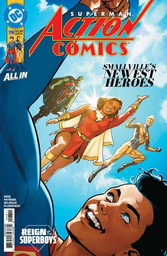 Action Comics 1098 Cover A Ryan Sook (The Reign Of The Superboys) - Cadets Toys & Comics