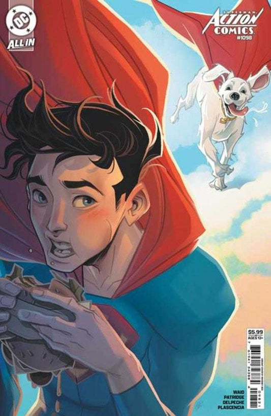Action Comics 1098 Cover B Sweeney Boo Card Stock Variant (The Reign Of The Superboys) - Cadets Toys & Comics