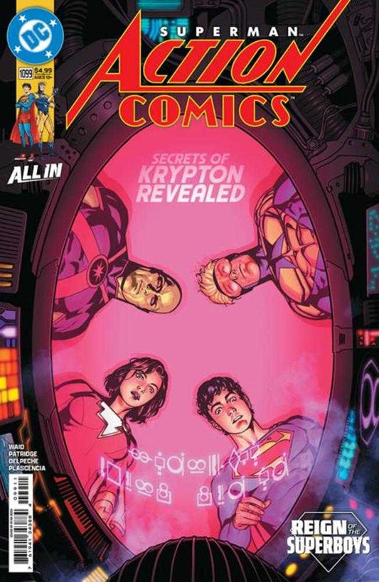 Action Comics 1099 Cover A Ryan Sook (The Reign Of The Superboys) - Cadets Toys & Comics