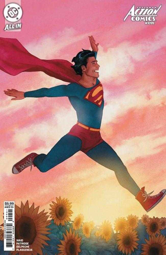 Action Comics 1099 Cover B Kevin Wada Card Stock Variant (The Reign Of The Superboys) - Cadets Toys & Comics
