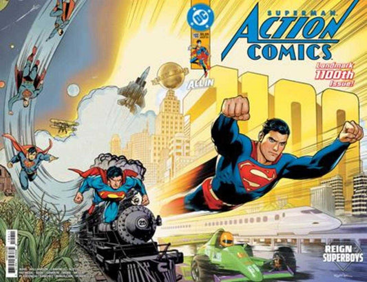 Action Comics 1100 Cover A Ryan Sook (DC K.O.) - Cadets Toys & Comics