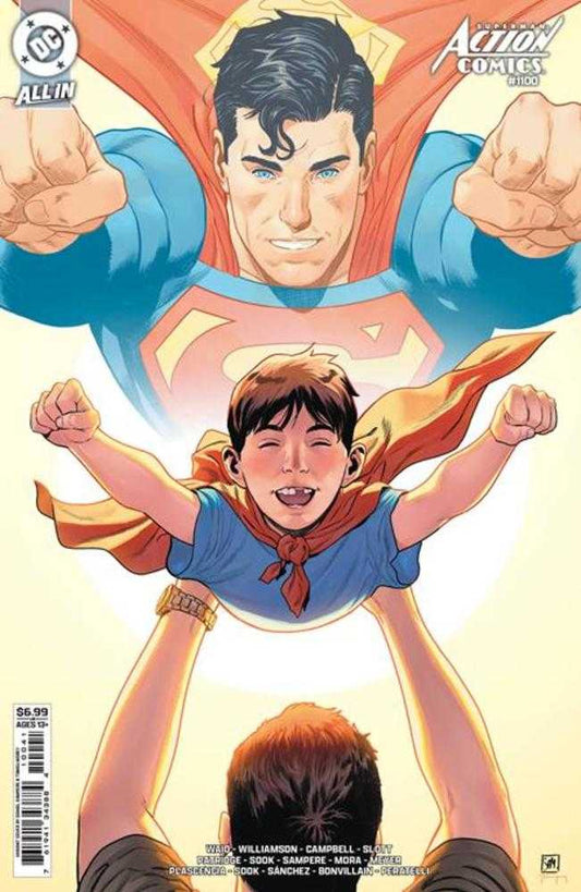 Action Comics 1100 Cover D Daniel Sampere Card Stock Variant (DC K.O.) - Cadets Toys & Comics