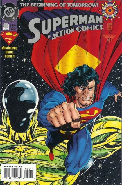 Action Comics, Vol. 1 #0A (Direct Edition)