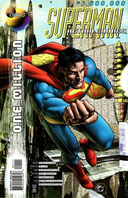 Action Comics, Vol. 1 #1000000 (Direct Edition)