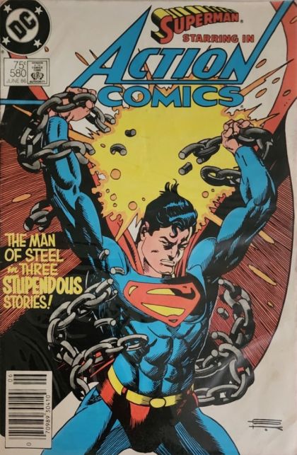 Action Comics, Vol. 1 #580B (Newsstand Edition)