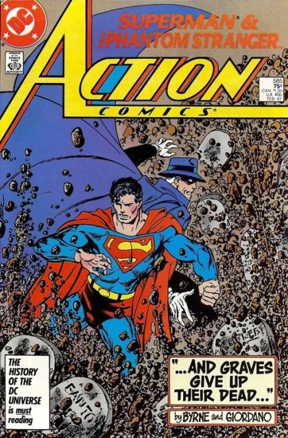 Action Comics, Vol. 1 #585A (Direct Edition)