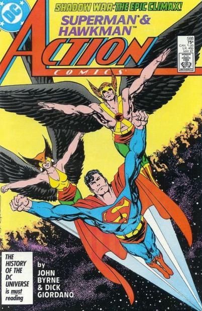 Action Comics, Vol. 1 #588A (Direct Edition)