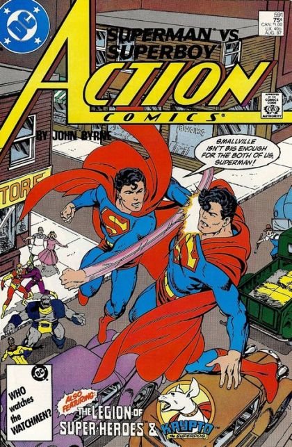 Action Comics, Vol. 1 #591A (Direct Edition)