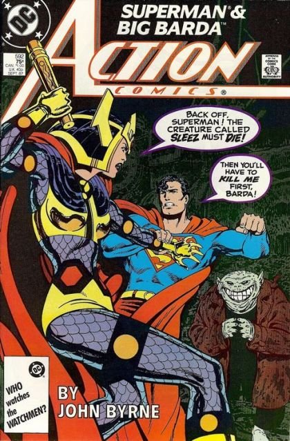 Action Comics, Vol. 1 #592A (Direct Edition)