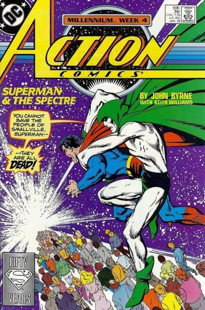 Action Comics, Vol. 1 #596A (Direct Edition)