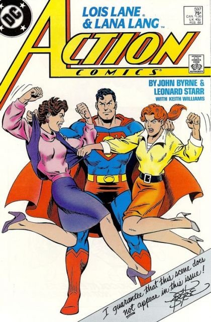 Action Comics, Vol. 1 #597A (Direct Edition)