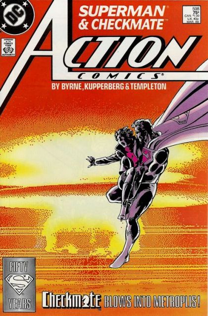 Action Comics, Vol. 1 #598A (Direct Edition)