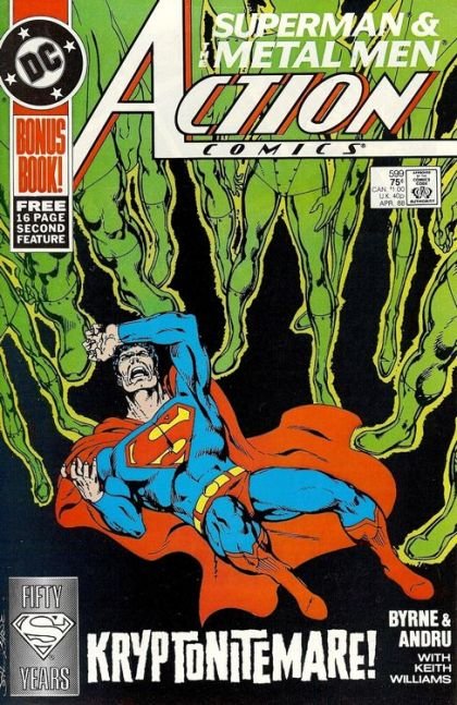 Action Comics, Vol. 1 #599A (Direct Edition)