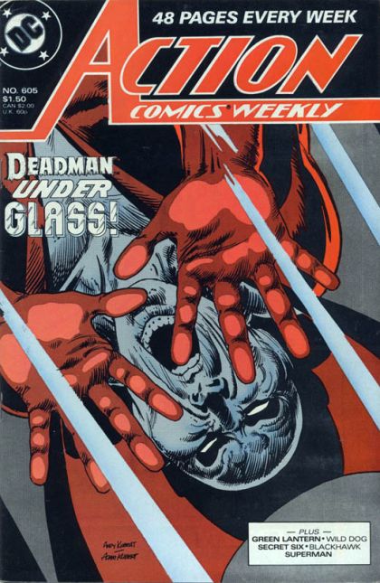 Action Comics, Vol. 1 #605