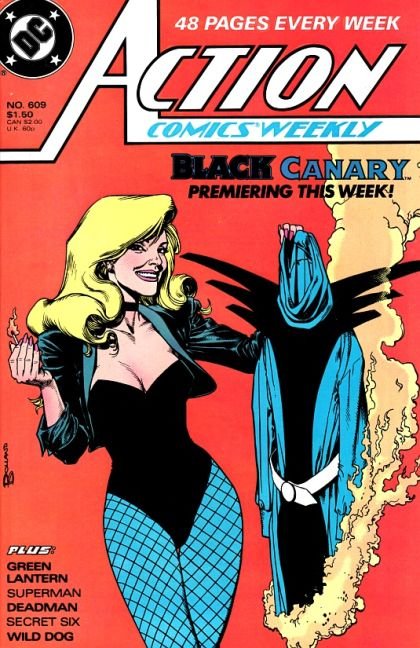 Action Comics, Vol. 1 #609