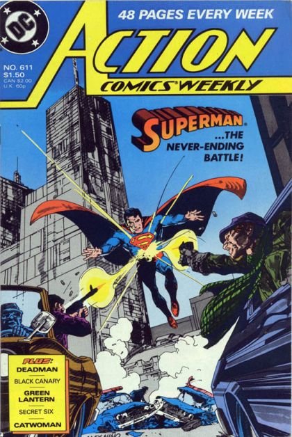 Action Comics, Vol. 1 #611