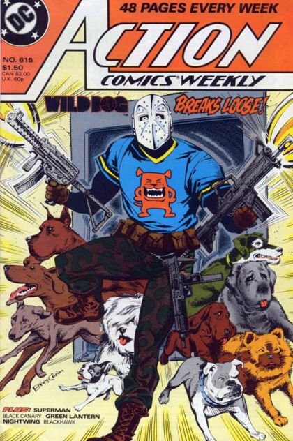 Action Comics, Vol. 1 #615