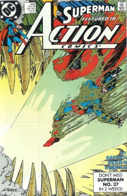 Action Comics, Vol. 1 #646A (Direct Edition)