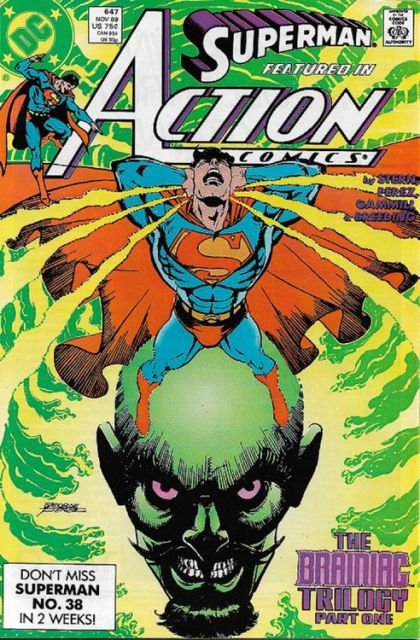 Action Comics, Vol. 1 #647A (Direct Edition)