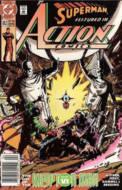 Action Comics, Vol. 1 #652 (Newsstand Edition)